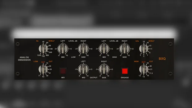 Analog Obsession BXQ v4.1 VST VST3 AU WiN MAC [FREE]