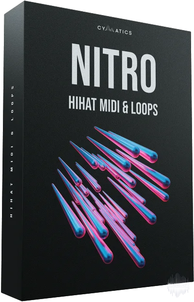 Cymatics NITRO Hi-Hat MIDI & Loops Collection WAV MiDi [FREE]