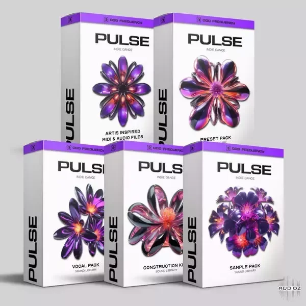 Odd Frequency PULSE (Indie Dance) (Full Pack) WAV MiDi SERUM 2