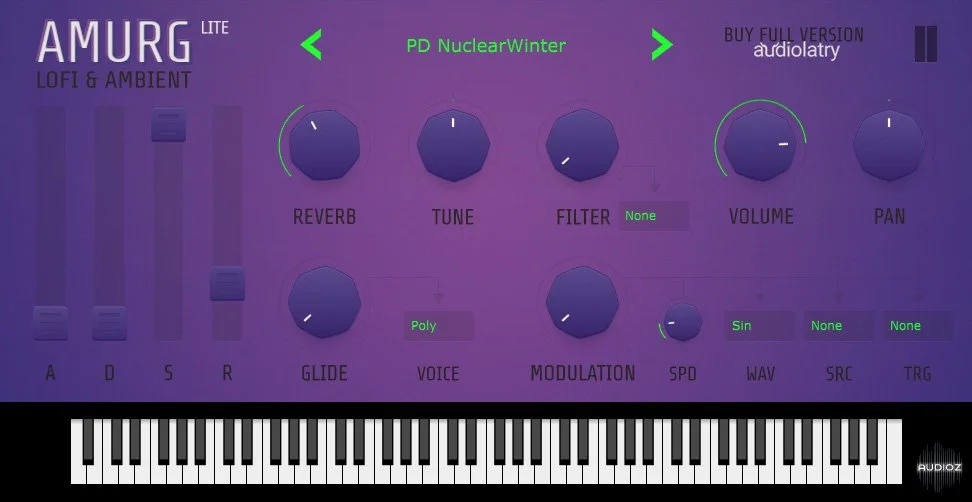 Audiolatry Amurg Lite WIN/VST/VST3 & MAC/VST/VST3 & AU