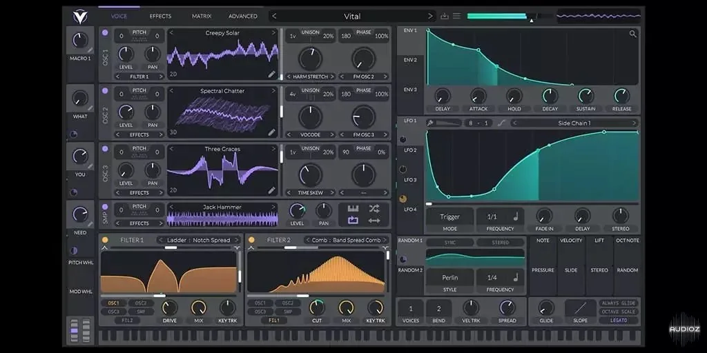 Vital Audio Vital V1.5.1(Early access) MAC OSX Apple Silicon WIN LINUX Update