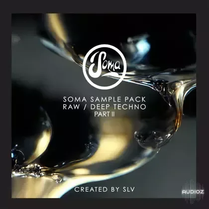 Soma Records Soma Sample Pack Raw Deep Techno Vol.2 WAV MiDi