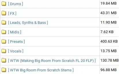 Olly James Signature Sounds Vol.18 WAV MiDi Presets FLP