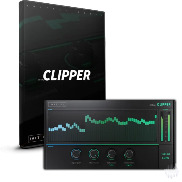 Initial Audio Initial Clipper v1.0.0 x64 VST AU WiN MAC [FREE]