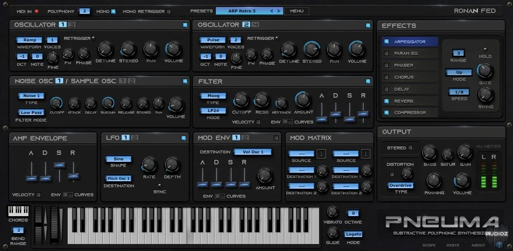 PNEUMA by RonanFed VST2/VST3/WIN x64 FREE