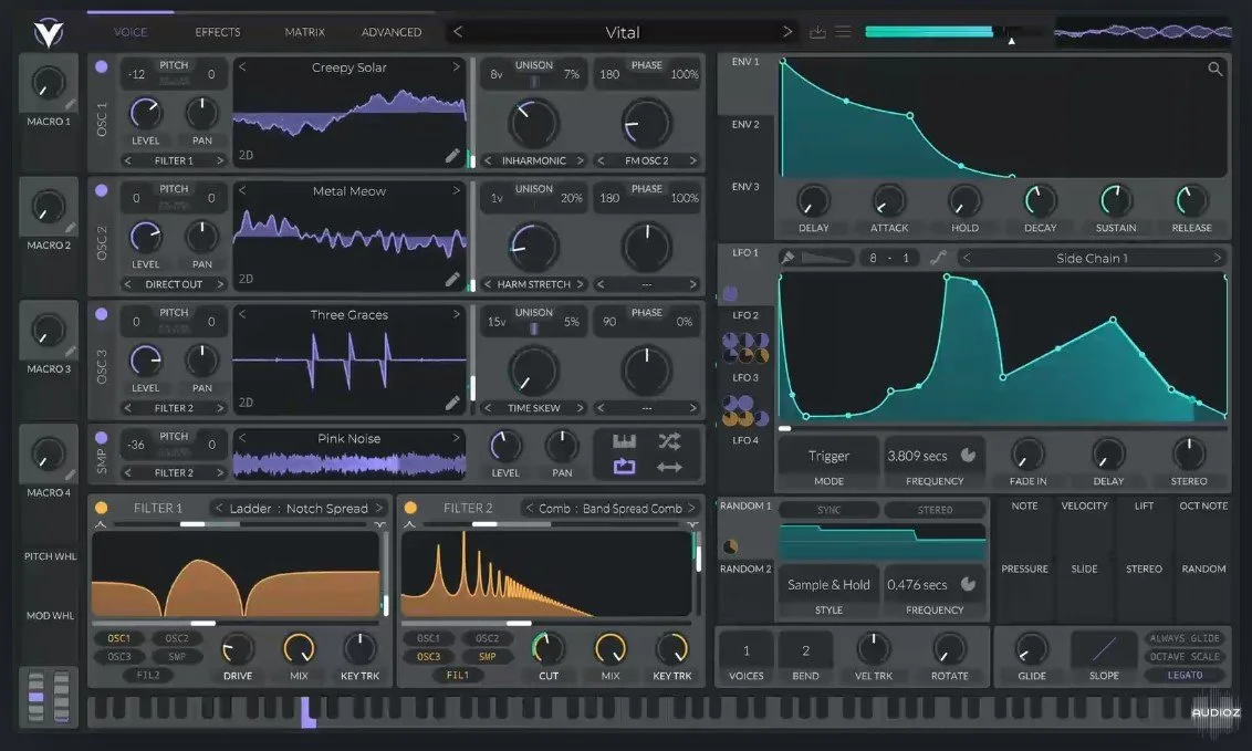 Vital Audio VITAL v1.0.7 WiN MAC LiN [FREE]