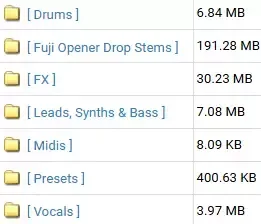 Olly James Signature Sounds Vol.17 Fuji Opener WAV MiDi Presets