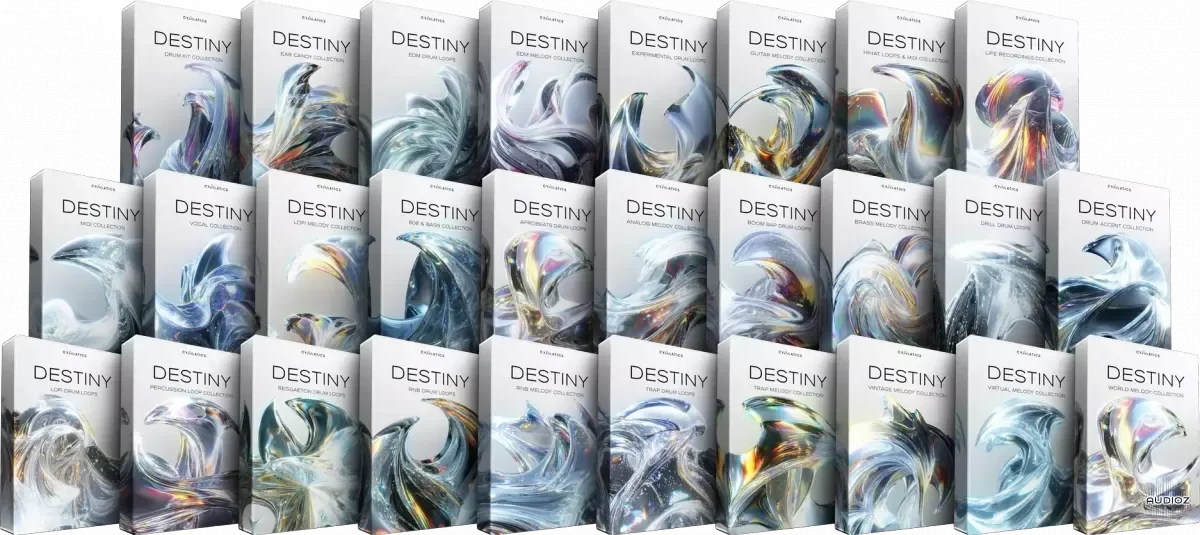 Cymatics DESTINY Production Suite WAV MIDI-GTA