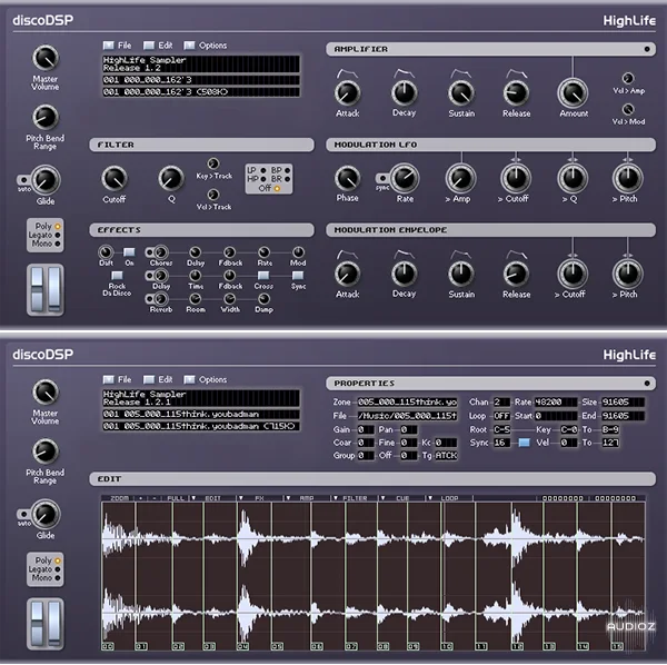 discoDSP Highlife Sampler v2.2 [FREE]