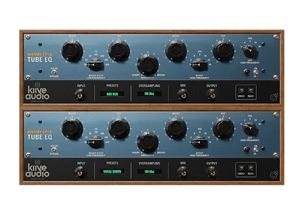 Kiive Audio Warmy EP1A Tube EQ 2 v03.2022 x64 VST VST3 AU AAX WiN macOS [FREE]