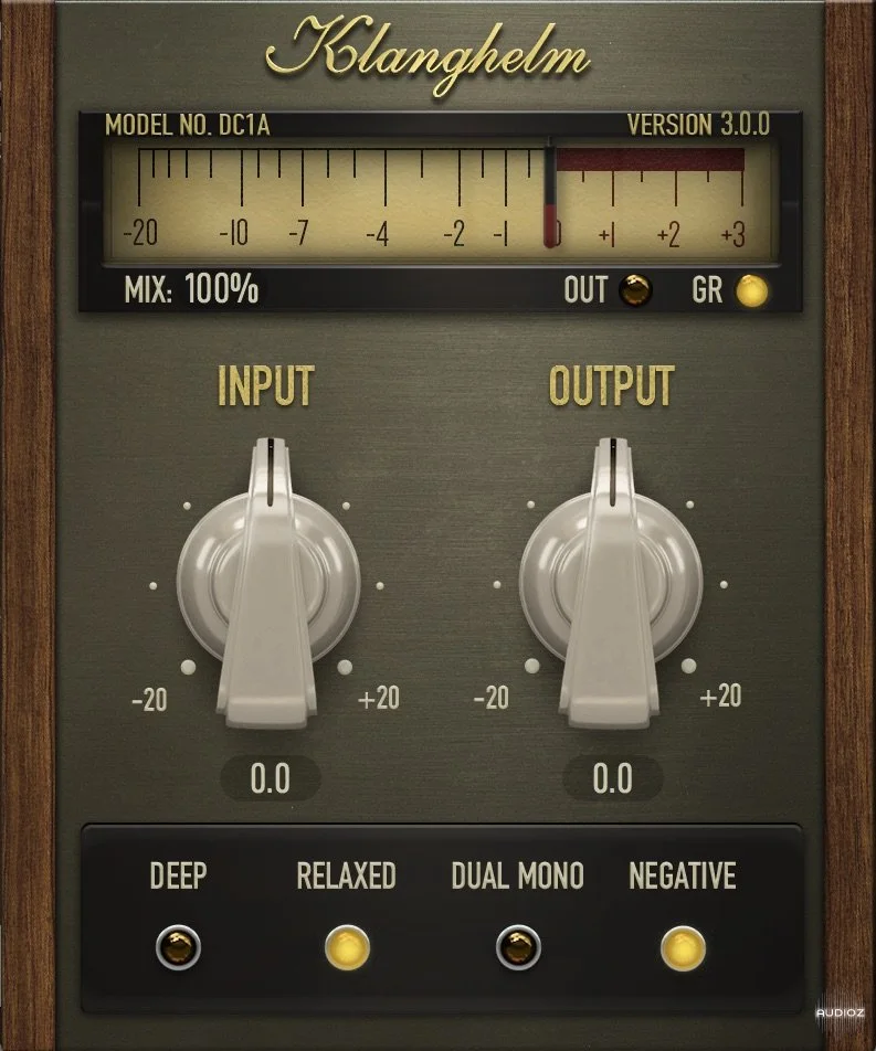 Klanghelm DC1A Compressor v3.4.1 x64 x86 VST AU AAX WiN MAC [FREE]