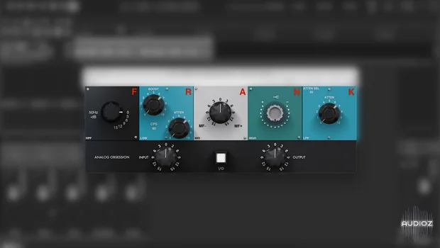Analog Obsession FRANK v2.0 VST VST3 AU WiN MAC [FREE]