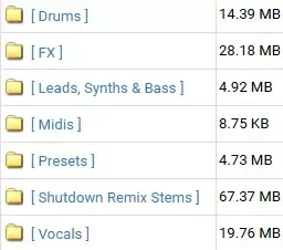Olly James Signature Sounds Vol.16 Shutdown - Movin Too Fast WAV MiDi Presets