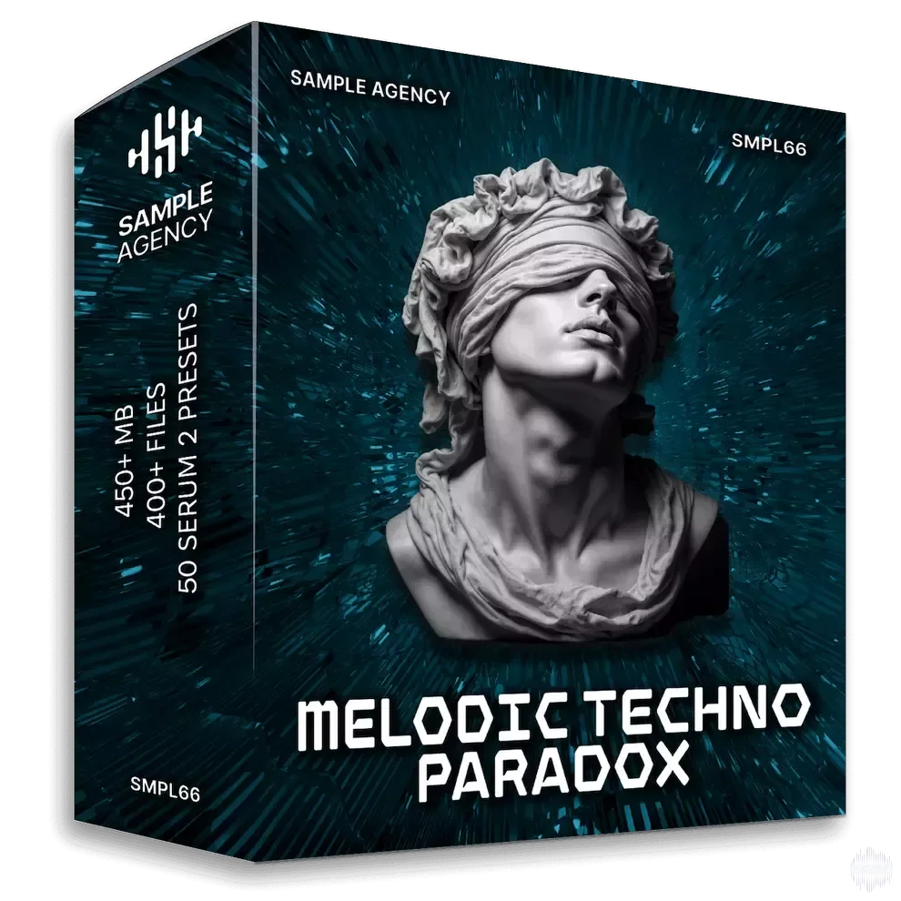 Sample Agency Melodic Techno Paradox WAV MiDi Serum 2 Presets