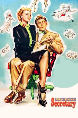 My Dear Secretary [1948] [DVD5-R1] [Latino]