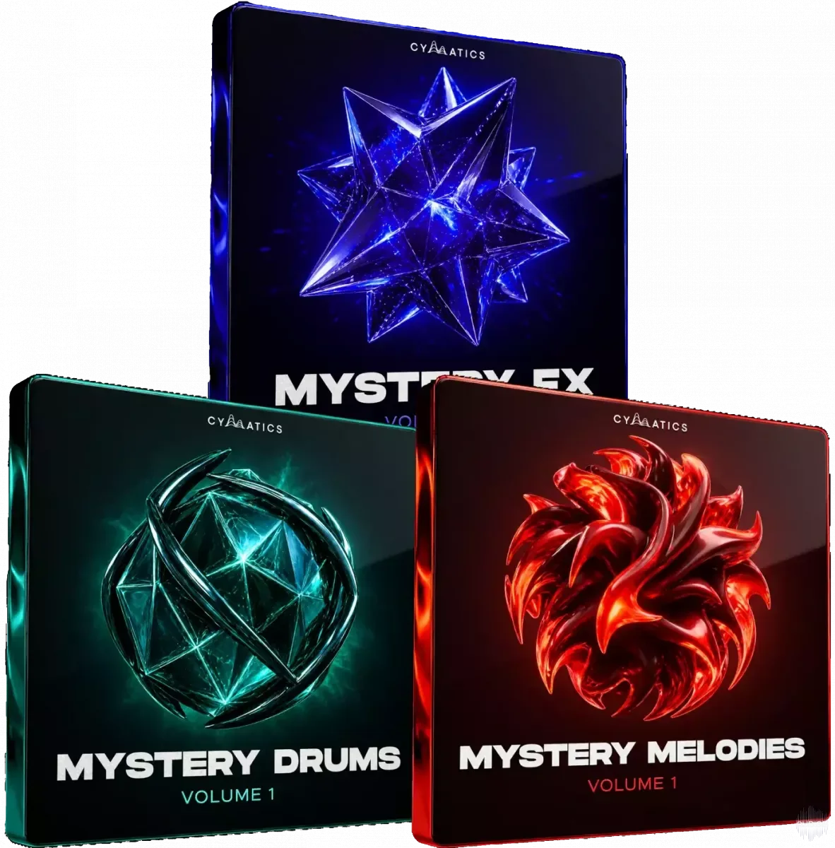 Cymatics Mystery Collection 2026 WAV MIDI-GTA