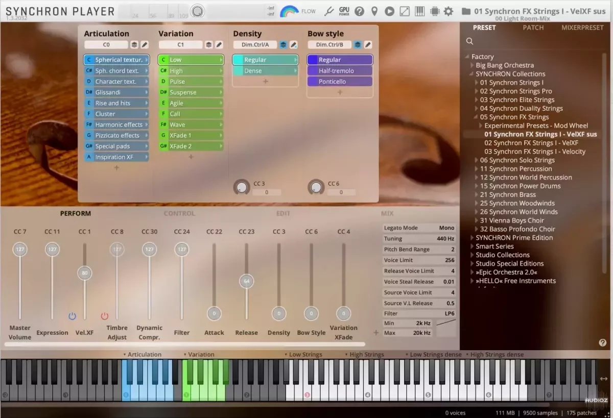 Vienna Symphonic Library Vienna Synchron Player v1.3.3022 WiN-ItUsеd