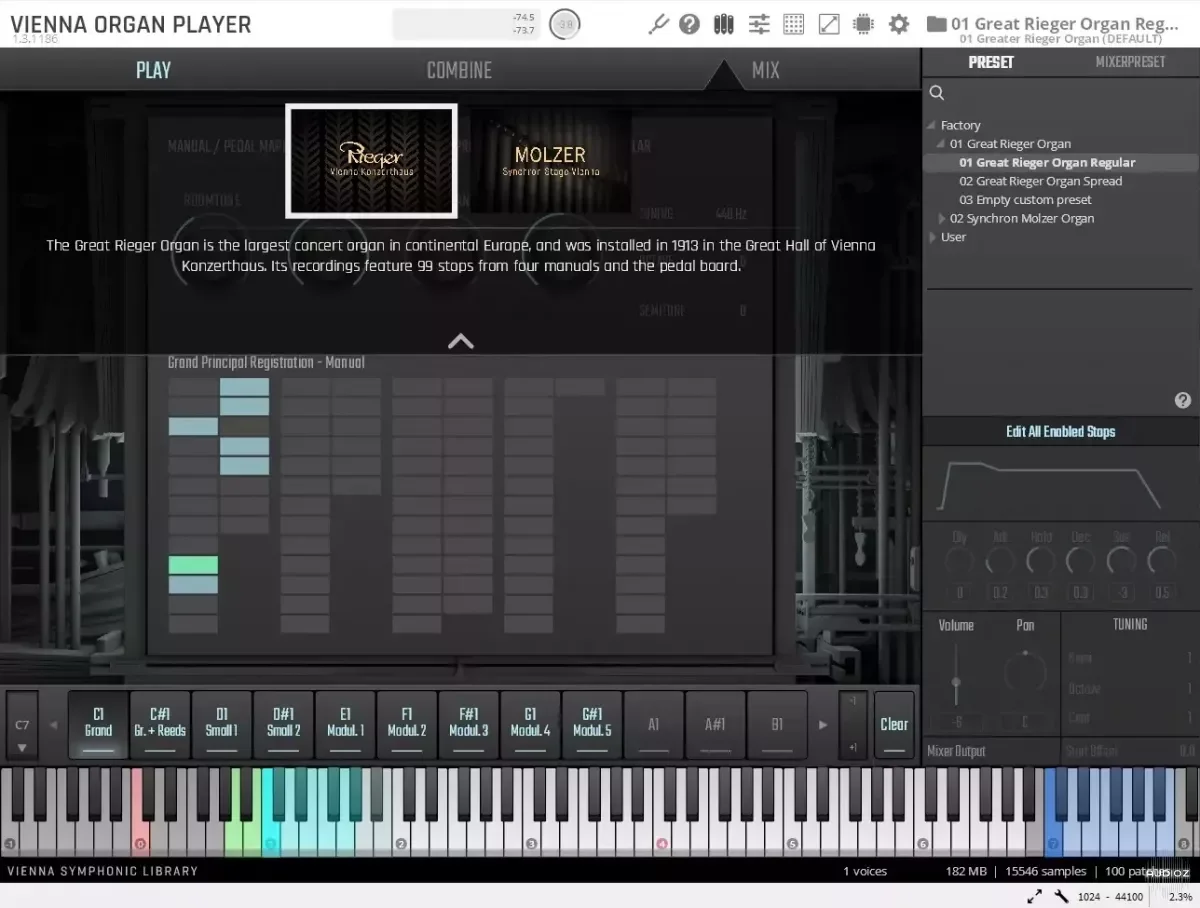 Vienna Symphonic Library Vienna Organ Player v1.3.1224 WiN-ItUsed