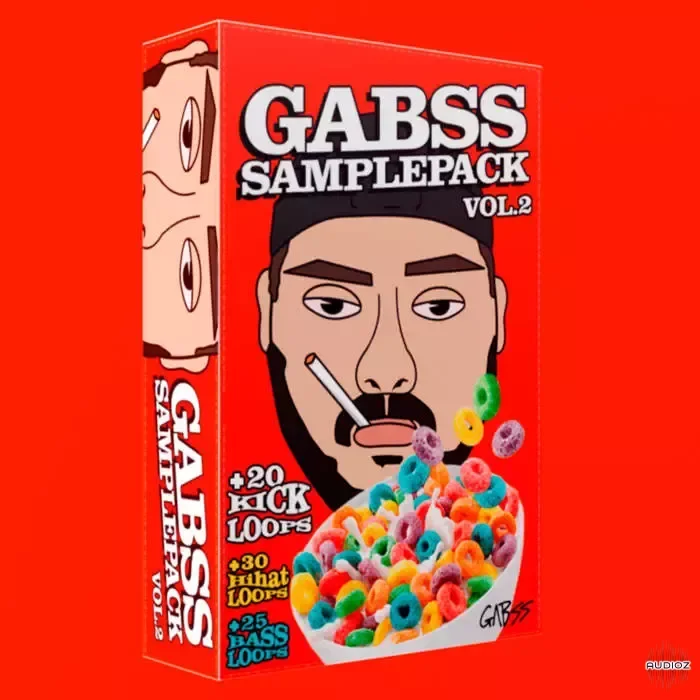 Gabss Samplepack Vol.02 WAV