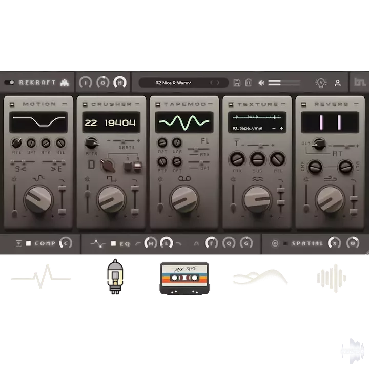 BeatSkillz Rekraft v1.3 U2B Mac [MORiA]