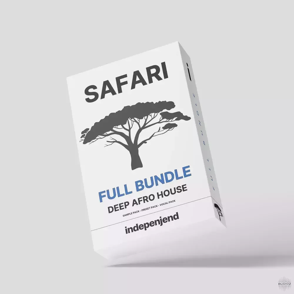 Indepenjend Safari Deep Afro House WAV MiDi Serum Presets