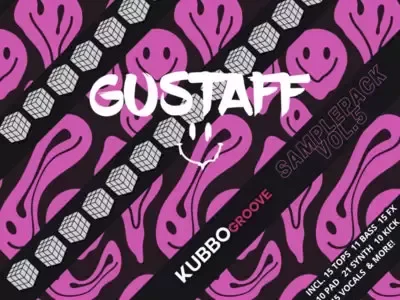 GUSTAFF Groove Sample Pack Vol.5 WAV