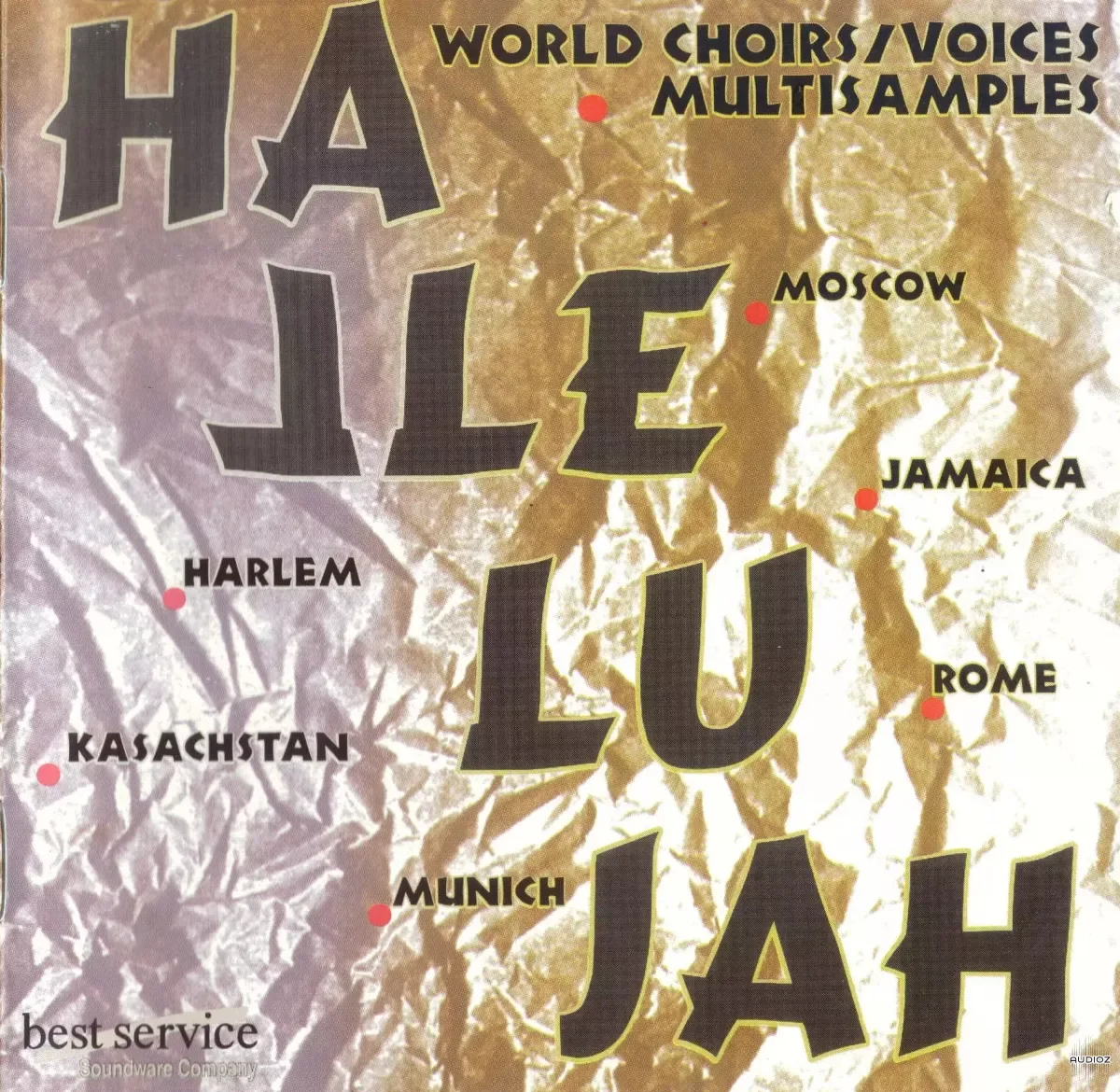 Best Service Hallelujah (AKAI/CDDA)