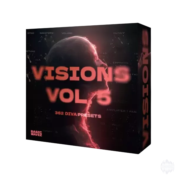 Basic Wavez Visions Vol.5 Platinum Version WAV MiDi Diva Presets