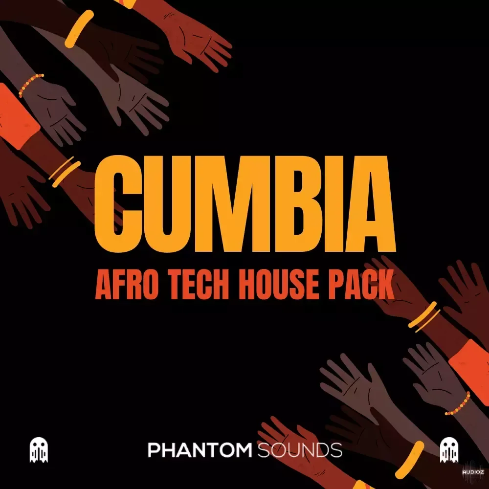 Phantom Sounds Cumbia Afro Tech House WAV MiDi