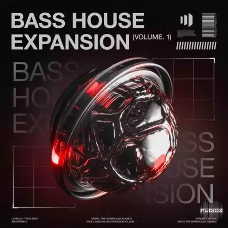 The Warehouse Sounds Bass House Essentials Vol.1 WAV MiDi