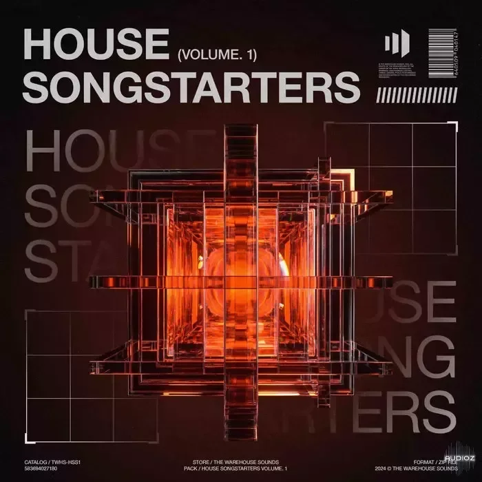 The Warehouse Sounds House Songstarters Vol.1 WAV MiDi