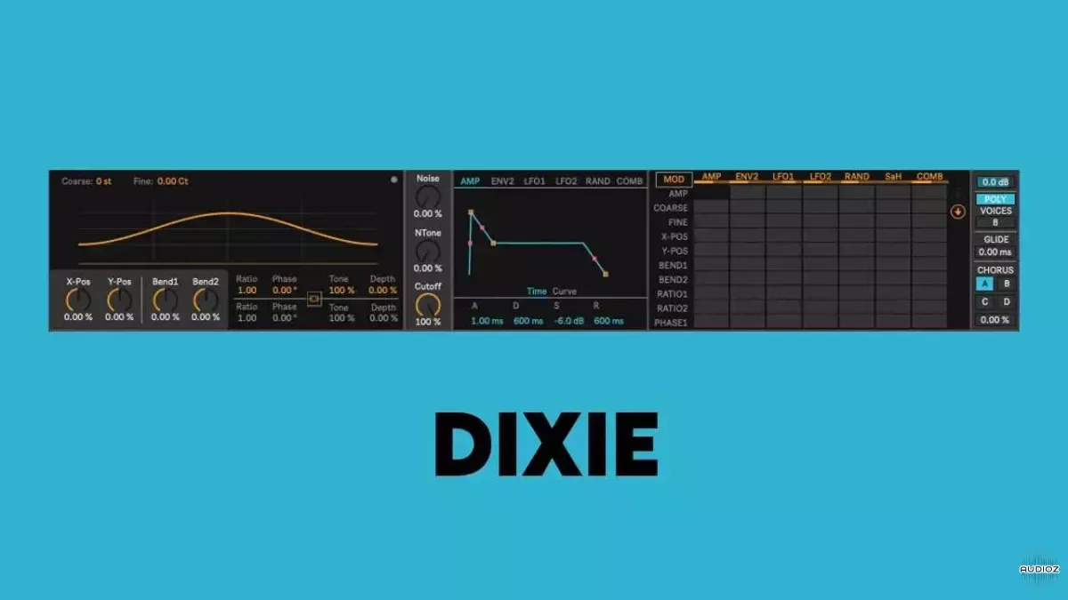 Matthew Smart Dixie Max For Live