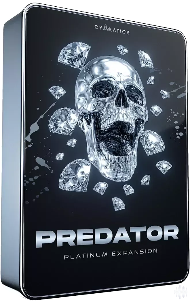 Cymatics PREDATOR Platinum Expansion WAV MIDI-GTA