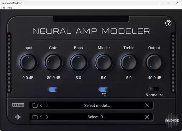 Steven Atkinson Neural Amp Modeler (NAM) v0.7.13 WiN macOS [FREE]