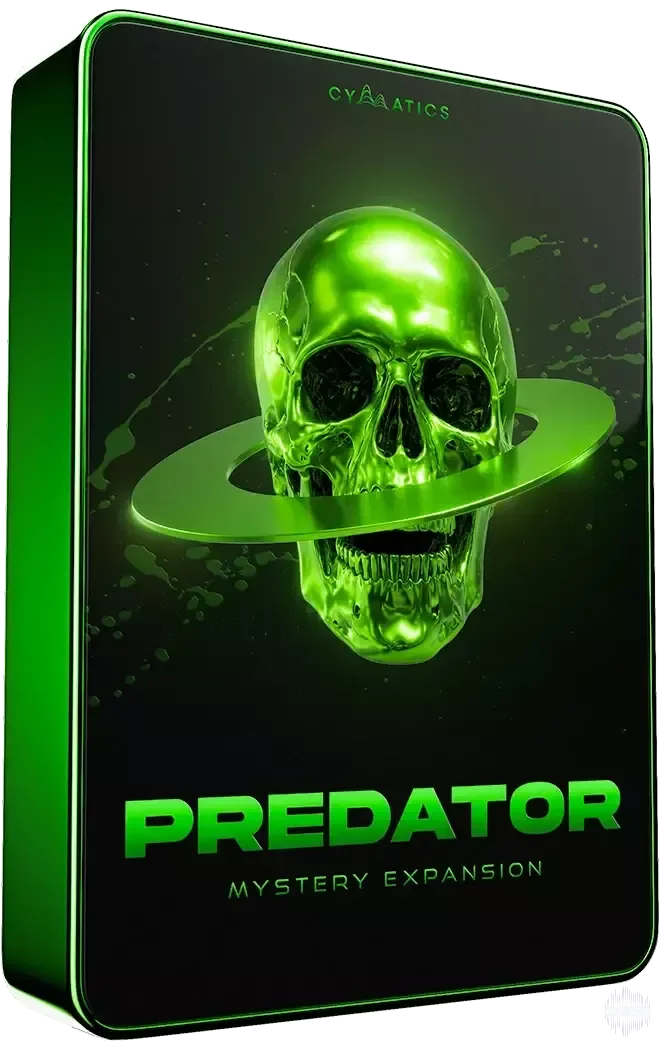 Cymatics PREDATOR Mystery Expansion WAV MIDI-GTA