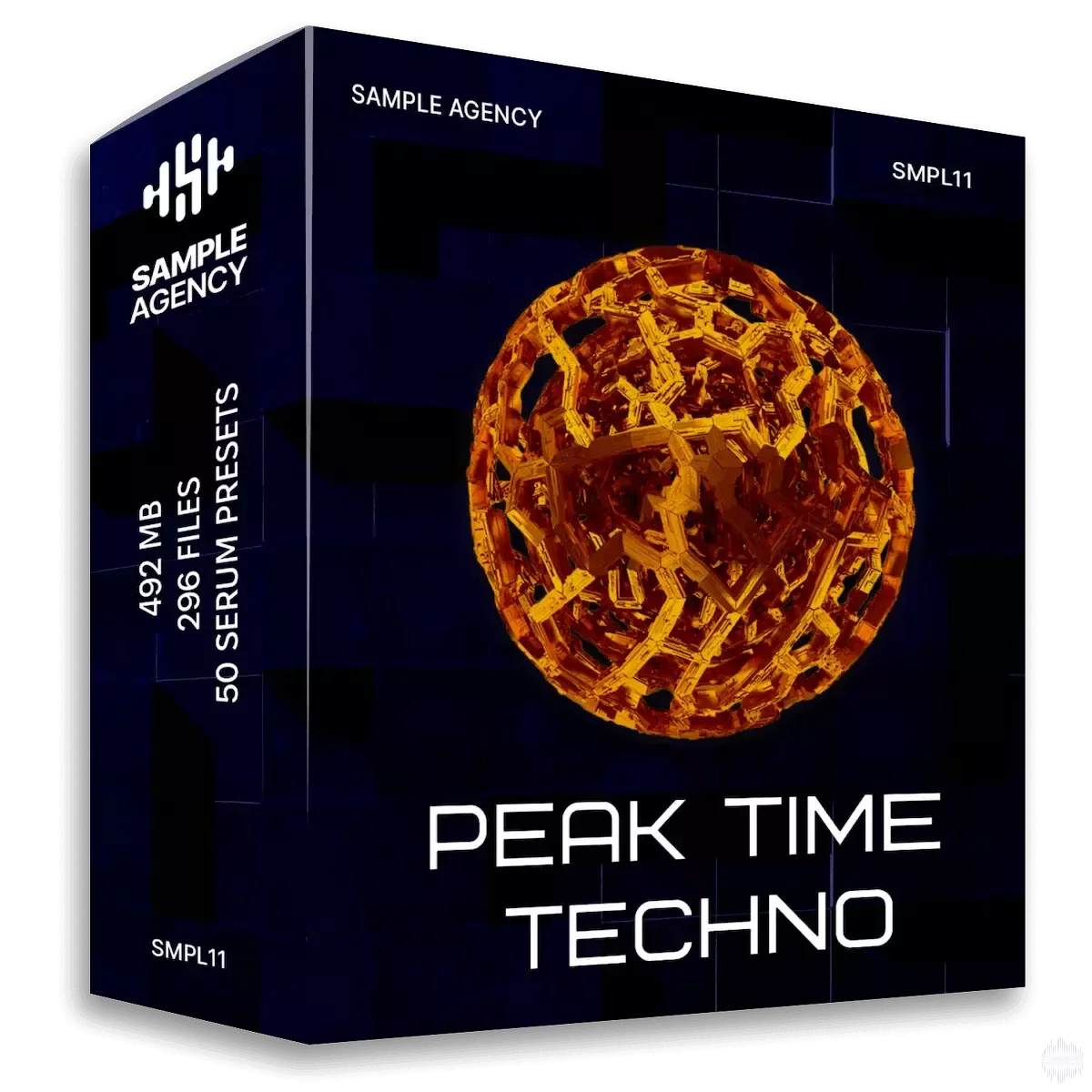 Sample Agency Peak Time Techno WAV MiDi Serum