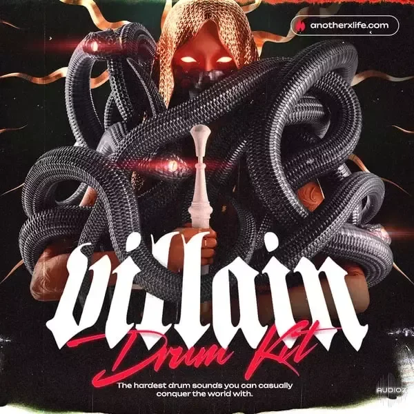 anotherxlife Villain Drum Kit (Lite) WAV FLP [FREE]