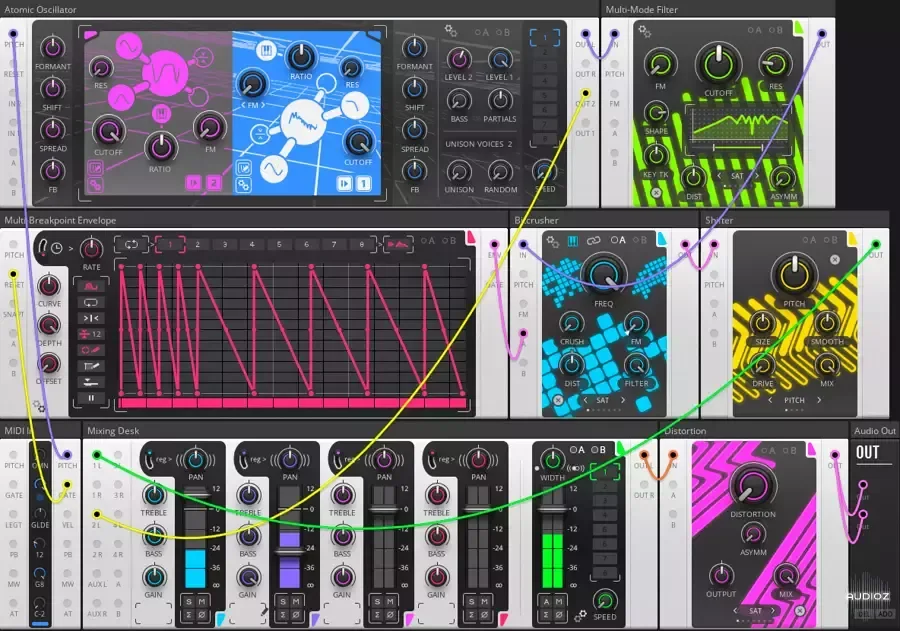 Toybox Atomic Pack for Reaktor-DECiBEL