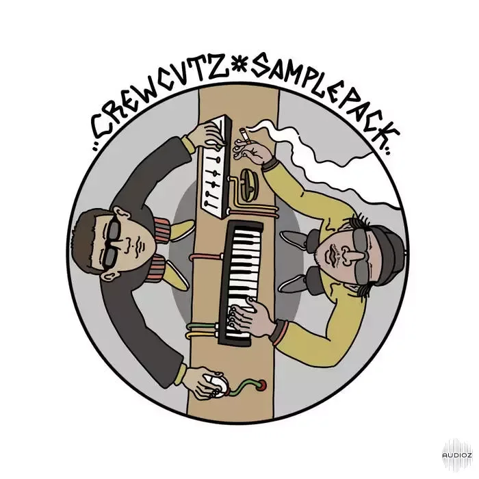 Crewcutz Sample Pack WAV MiDi