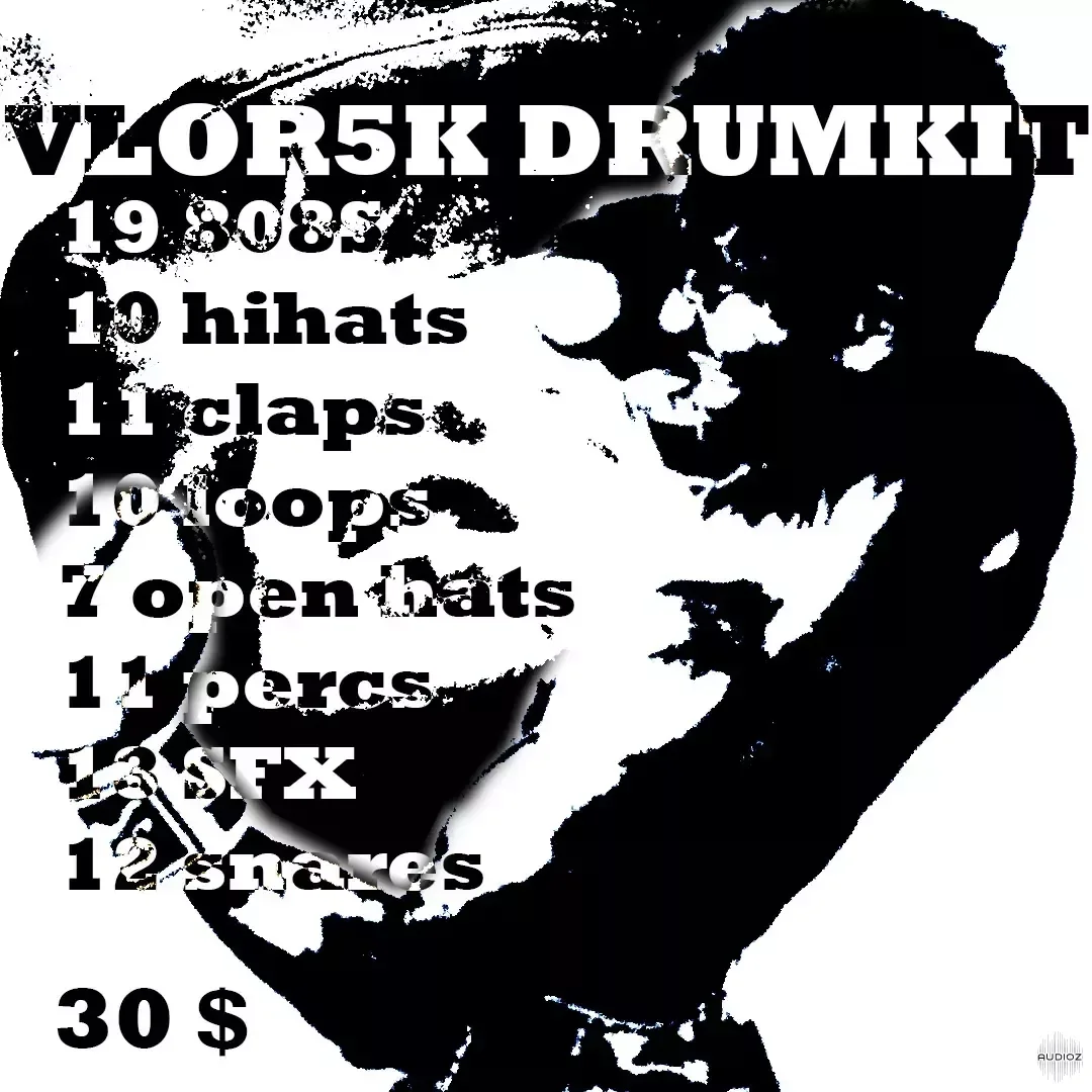 Vlor5k Drum Kit WAV-FANTASTiC