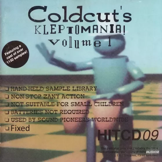 AMG: Coldcut's Kleptomania! Vol. 1 WAV Proper