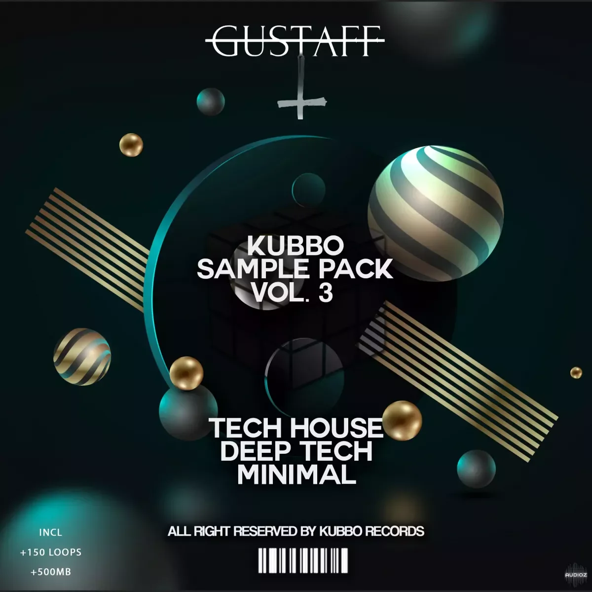 GUSTAFF Groove Sample Pack Vol.3 WAV