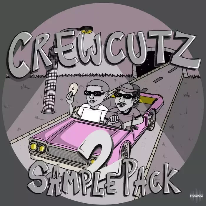 Crewcutz Sample Pack 2 WAV MiDi