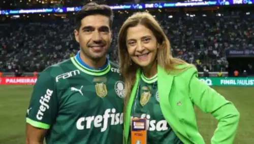 Palmeiras faz história, supera R$ 100 milhões em premiações e deixa Flamengo para trás