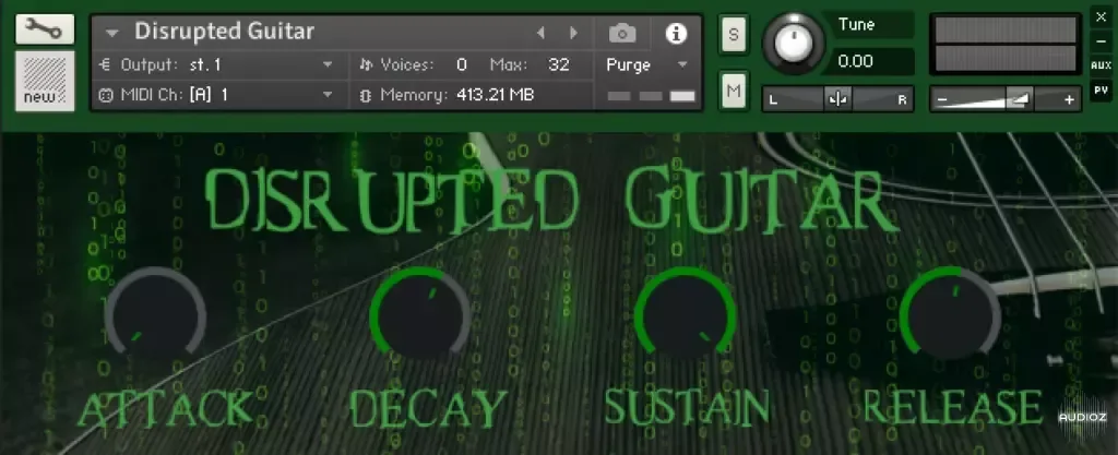 Pianobook Disrupted Guitar KONTAKT [FREE]