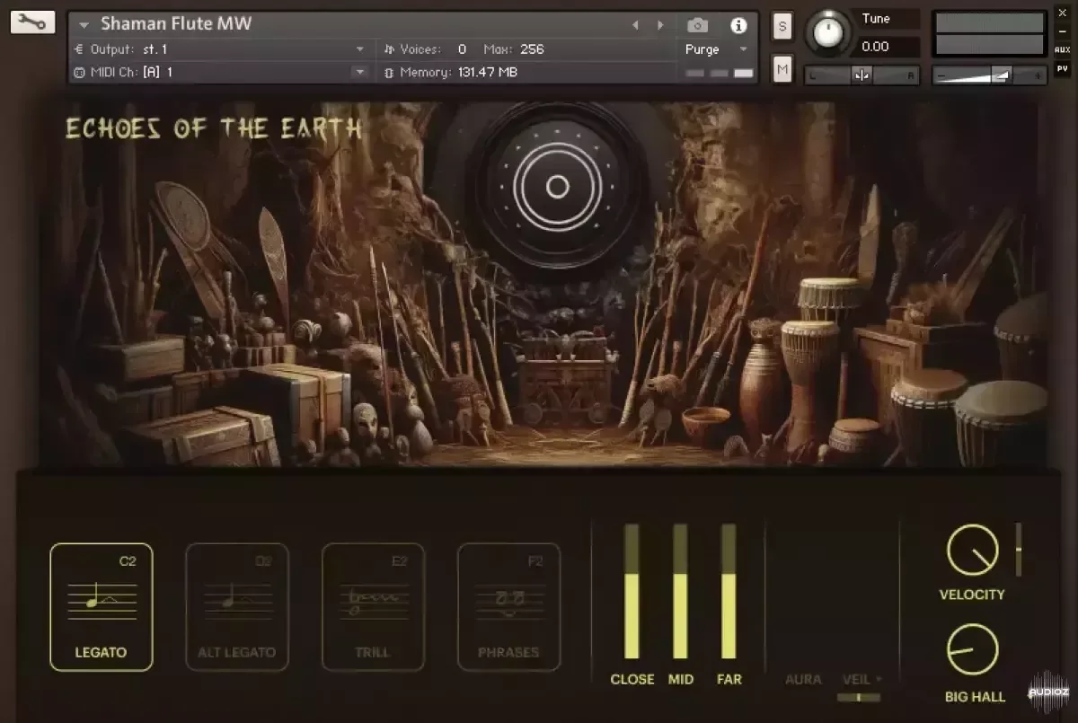 Fluffy Audio Echoes of the Earth KONTAKT