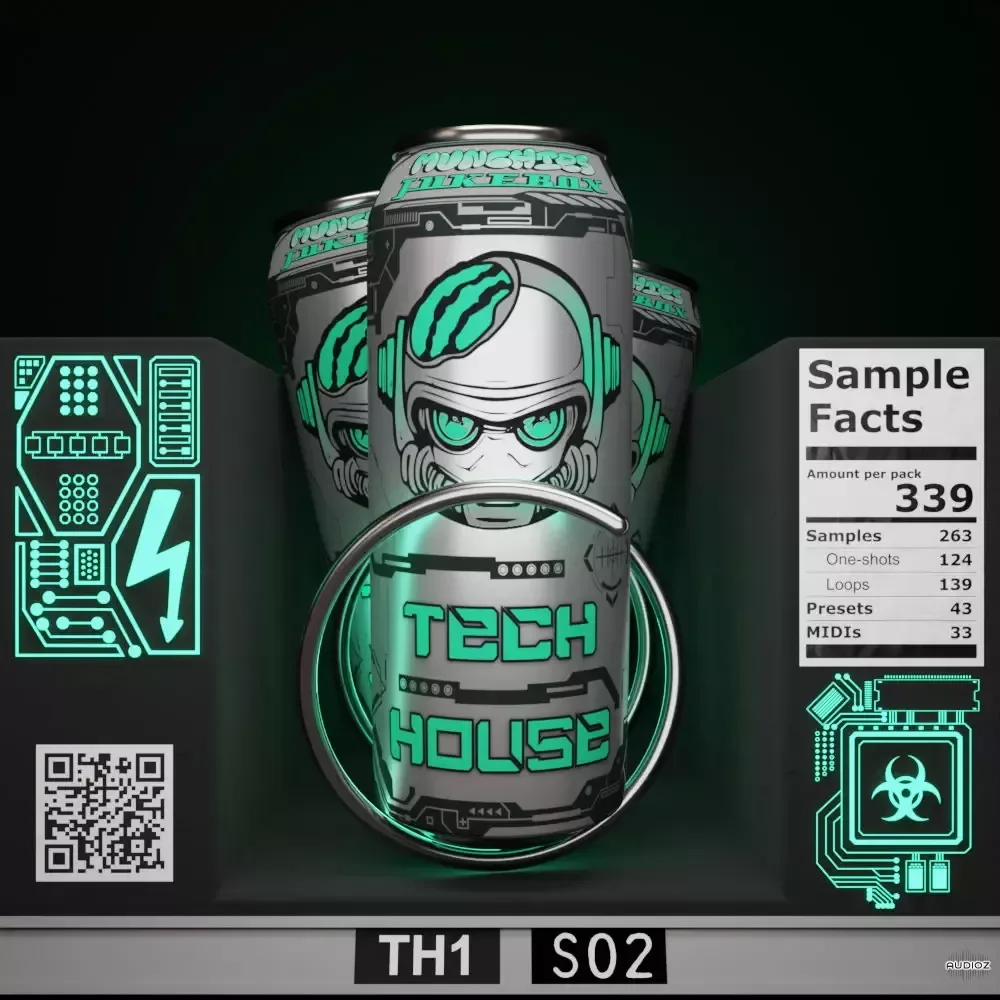 Munchies Jukebox Tech House Vol 1 MULTiFORMAT-FANTASTiC
