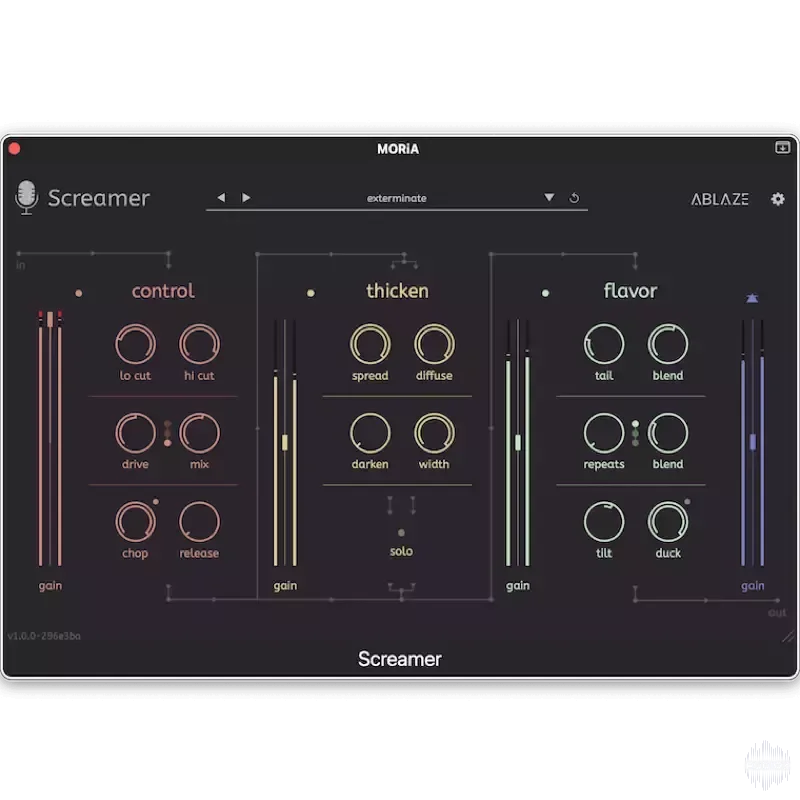 Ablaze Audio Screamer v1.0.2 U2B Mac [MORiA]
