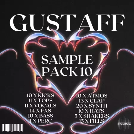 GUSTAFF Groove Sample Pack Vol.10 WAV