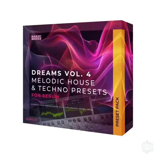 Basic Wavez Dreams Vol.4 Melodic House and Techno Presets for Serum (Platinum) WAV MiDi XFER RECORDS SERUM-FANTASTiC